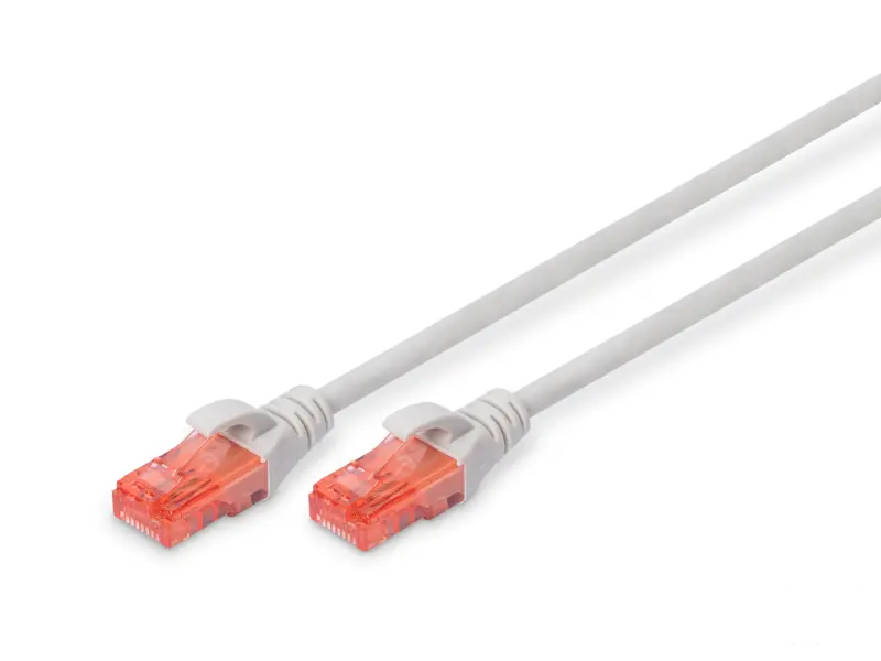 Digitus Kabl UTP patch CAT6 10m sivi
