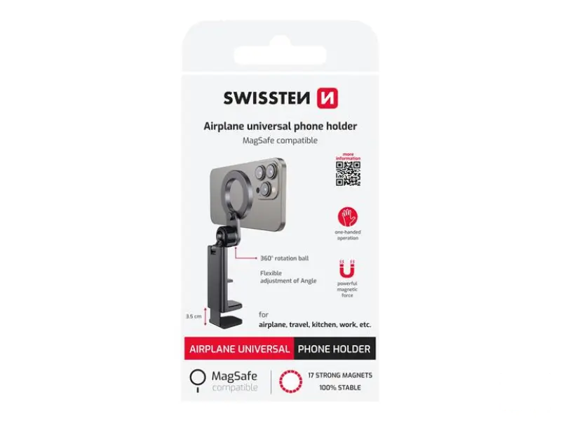 Swissten Holder universal AIRPLANE MagSafe