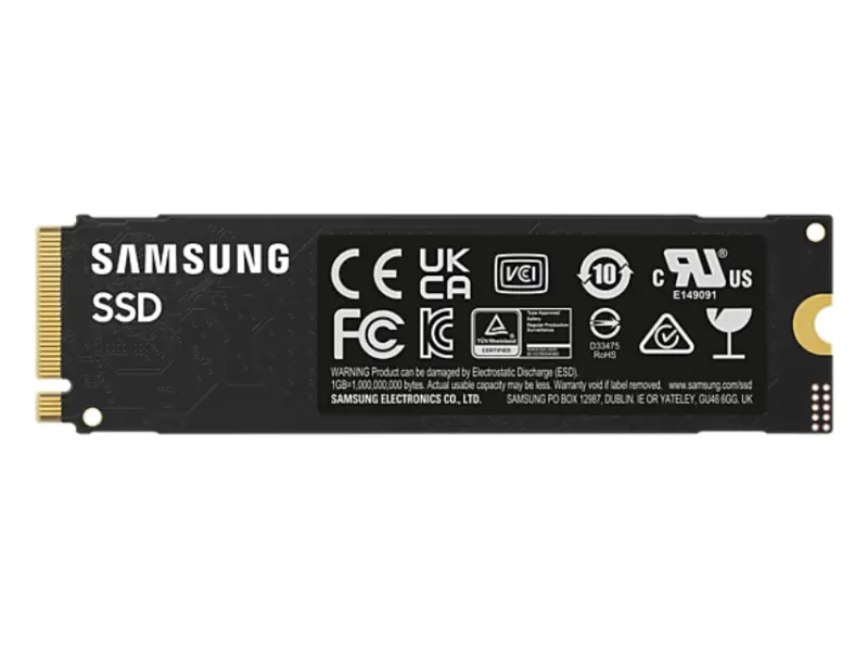 SAMSUNG 1TB M.2 NVMe MZ-V9S1T0BW 990 EVO Plus Series SSD 