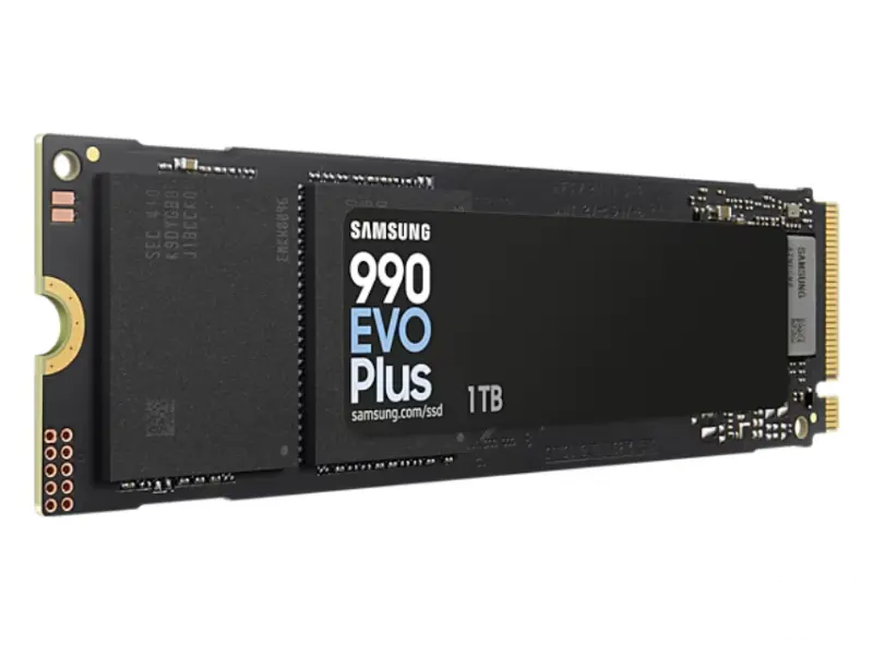 SAMSUNG 1TB M.2 NVMe MZ-V9S1T0BW 990 EVO Plus Series SSD 