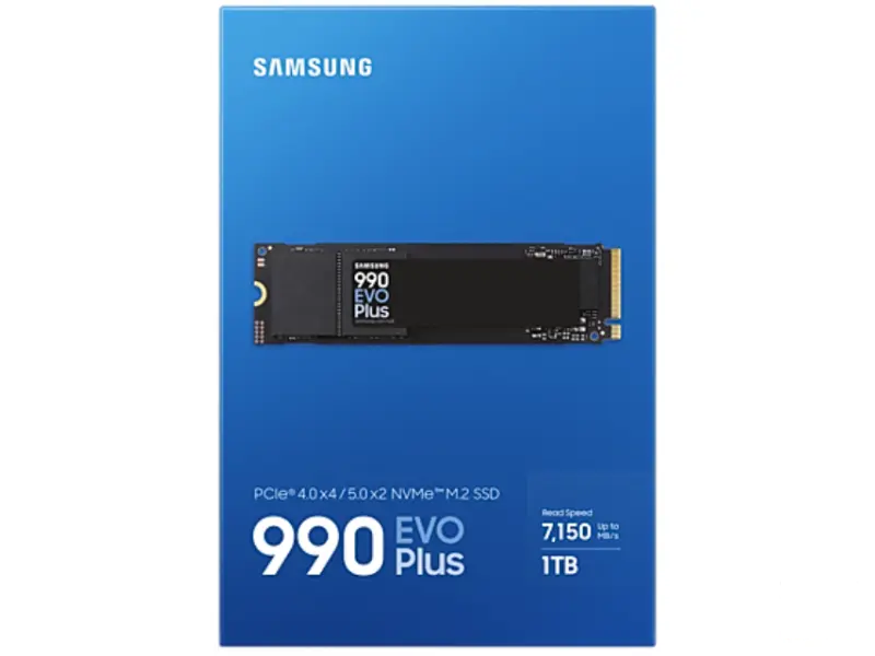SAMSUNG 1TB M.2 NVMe MZ-V9S1T0BW 990 EVO Plus Series SSD 