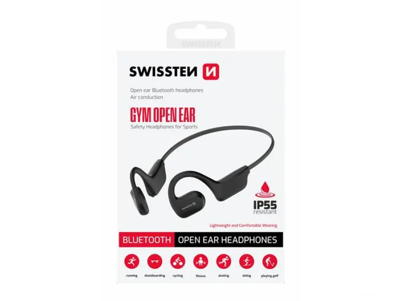 Swissten Slušalice Bluetooth Gym Open Ear
