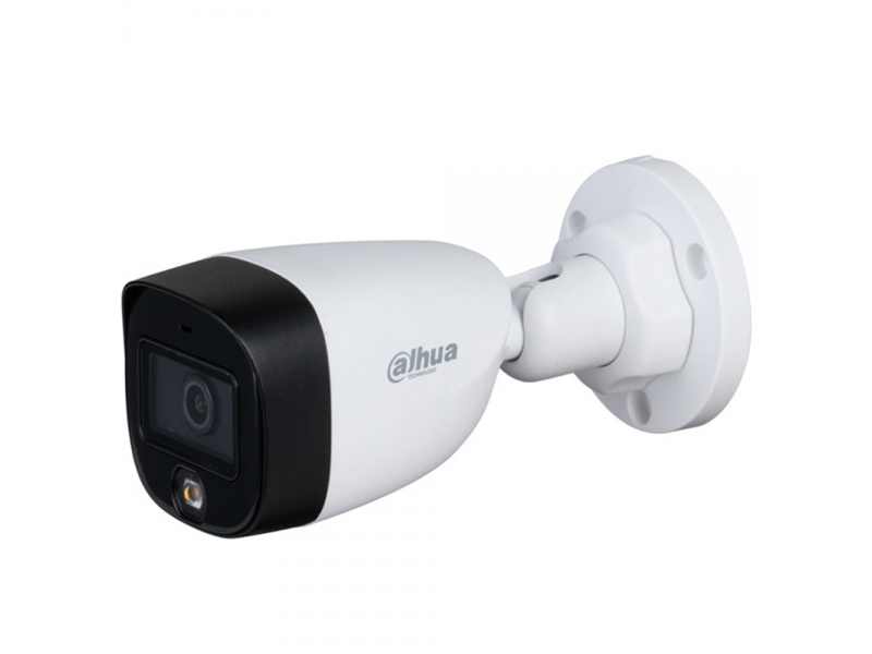 Dahua Kamera 2MP HAC-HFW1209CP-LED-0280B Bullet, objektiv 2.8mm, LED domet 20m, Full Color, IP67, napajanje 12VDC