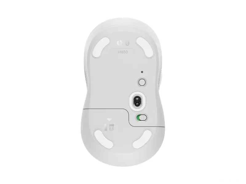 LOGITECH M650 L Wireless beli miš 