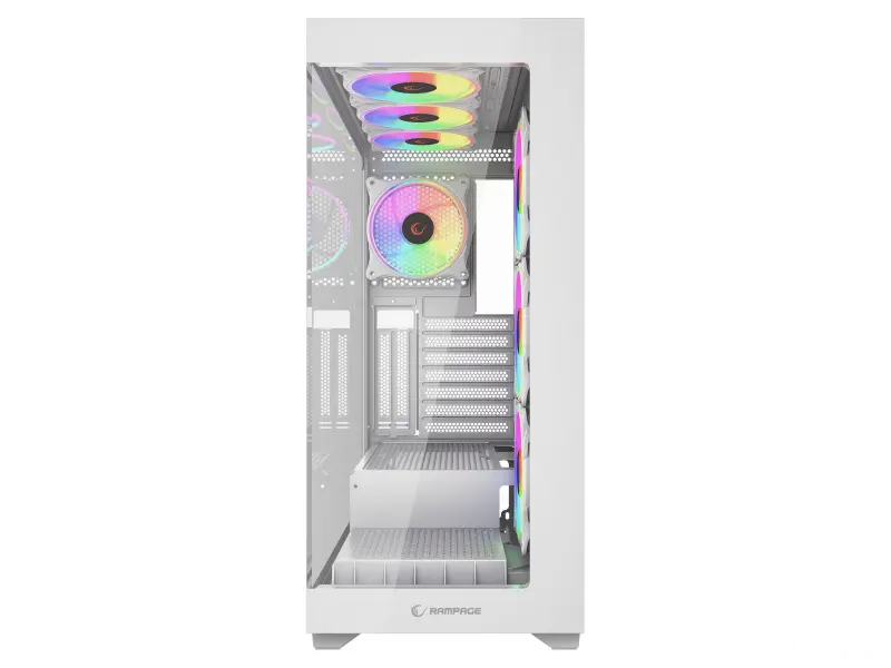 Rampage CASE HYDRA V3 7x120mm ARGB 750W 80+ Bronze