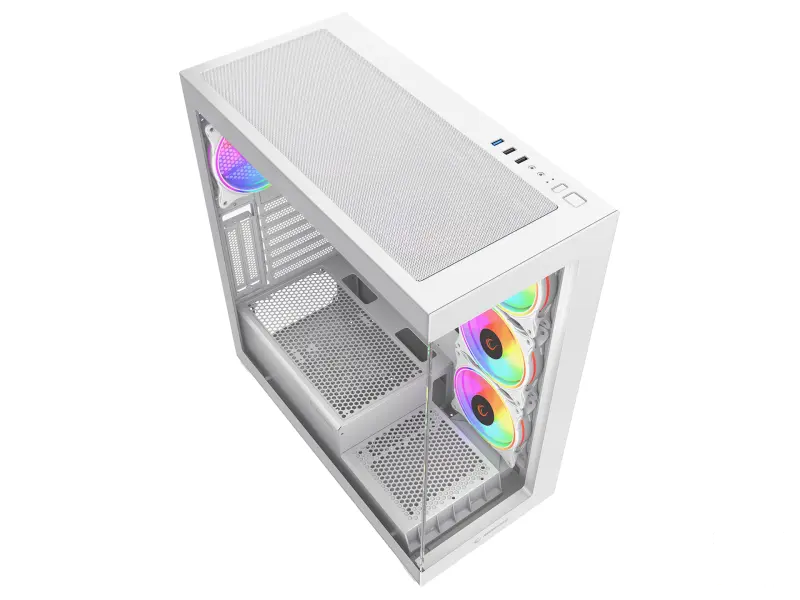 Rampage CASE HYDRA V3 7x120mm ARGB 750W 80+ Bronze