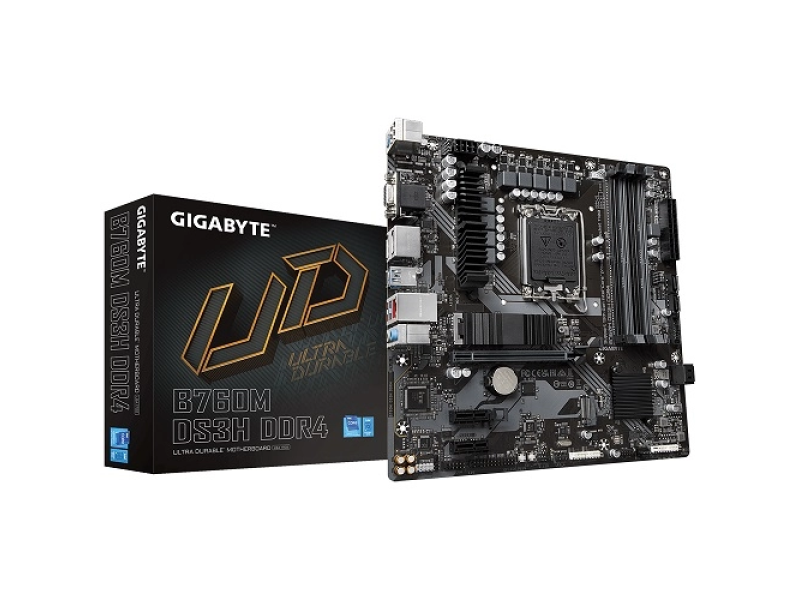 Gigabyte B760M DS3H DDR4 B760M DS3H DDR4