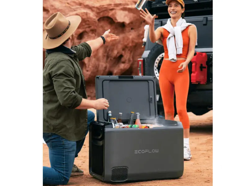 EcoFlow Glacier Classic 55L Smart Portable Refrigerator