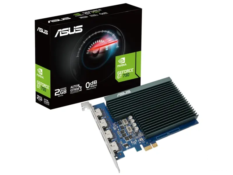 ASUS nVidia GeForce GT 730 2GB 64bit GT730-4H-SL-2GD5 