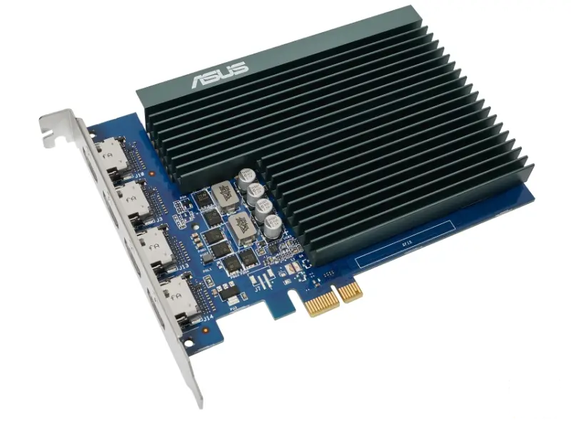 ASUS nVidia GeForce GT 730 2GB 64bit GT730-4H-SL-2GD5 