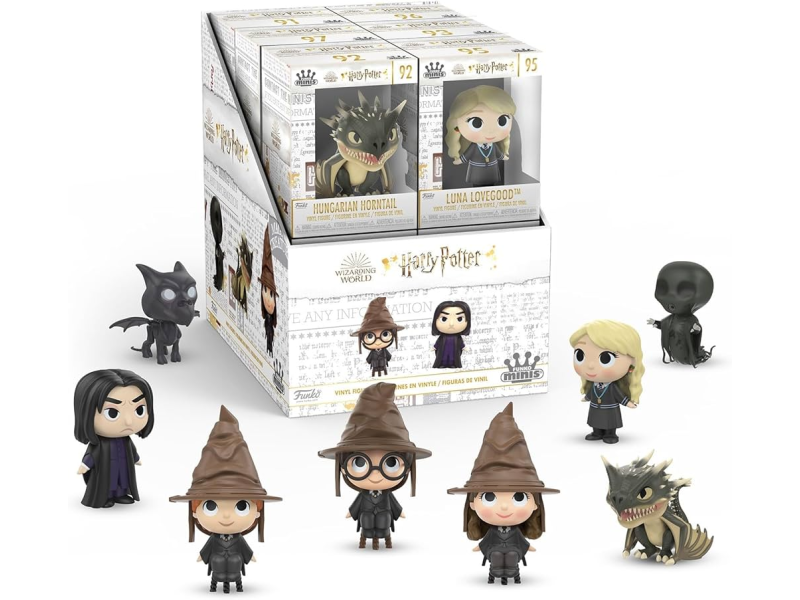 Mini Vinyl Figures: HP- 12PC P
