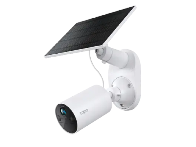 TP-LINK Tapo C410 KIT TP-Link Tapo C410 KIT komplet WiFi smart IP kamera 3-megapixel + Tapo A201 solarni panel