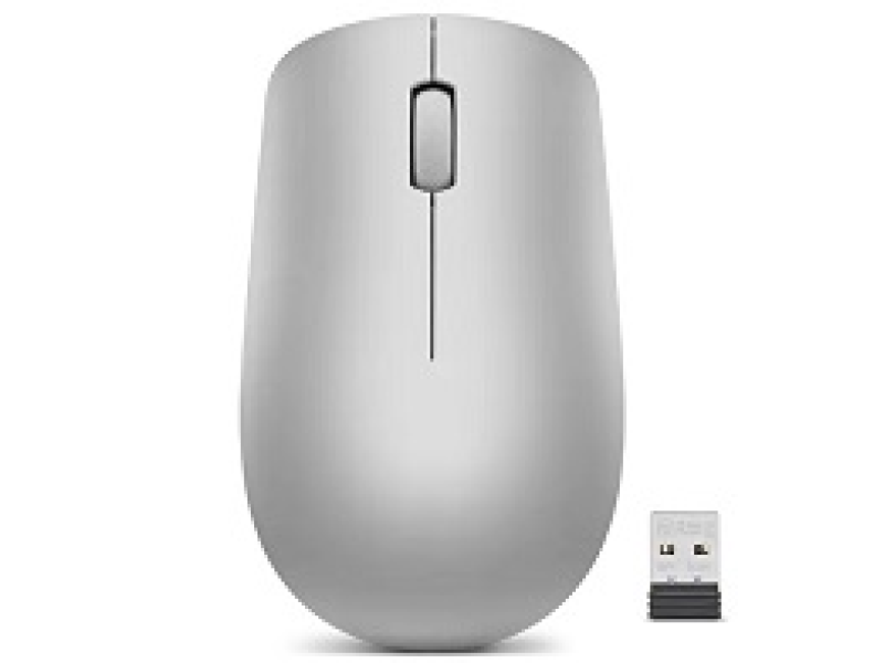Lenovo GY50Z18984 Lenovo 530 Wireless opticki mis, Platinum Grey