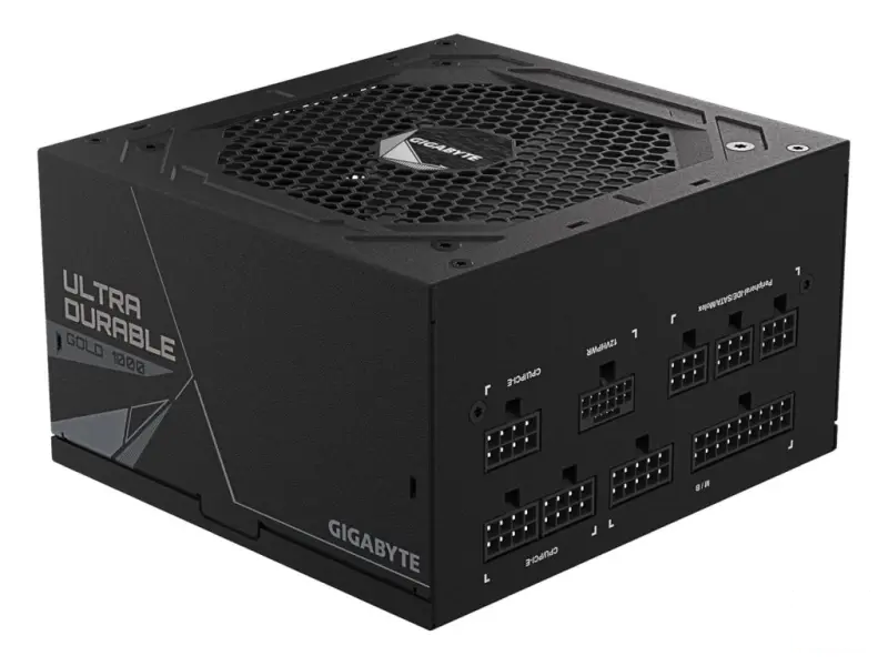 GIGABYTE GP-UD1000GM PG5 V2 1000W, 80 PLUS Gold certified, Modular, ATX 3.1, PCIe Gen 5.1