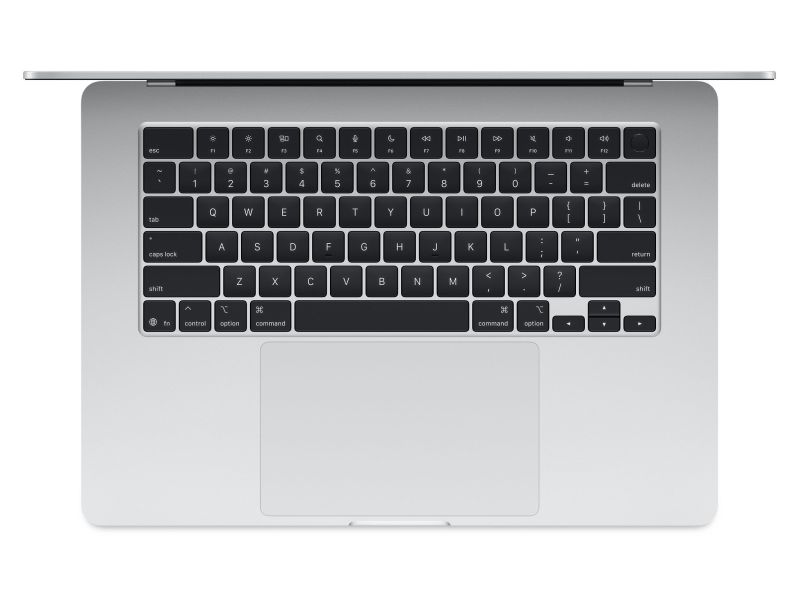 Apple MacBook Air 15 SILVER M4-10C 10C-GPU 24GB 512GB CRO/YU
