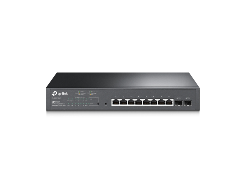 TP-LINK TL-SG2210MP 10PORT.GIGA. SWITCH, 8PORT POE