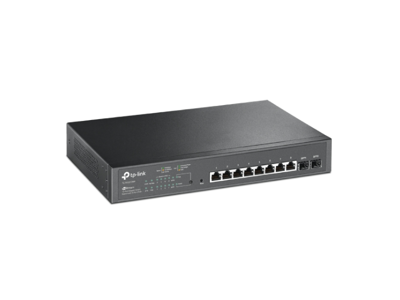 TP-LINK TL-SG2210MP 10PORT.GIGA. SWITCH, 8PORT POE