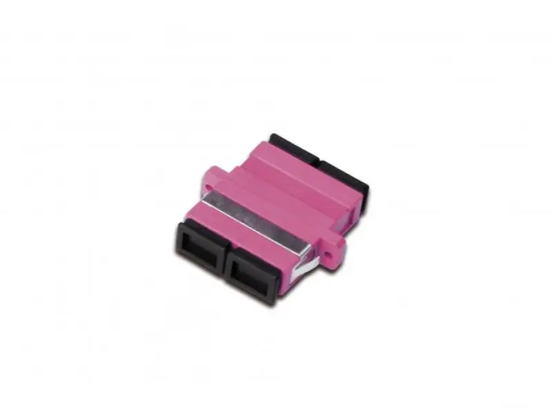 Digitus FO coupling, multimode, duplex, OM4, SC/SC