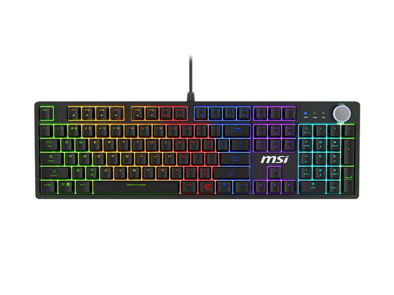 KB MSI FORGE GK320 RED US