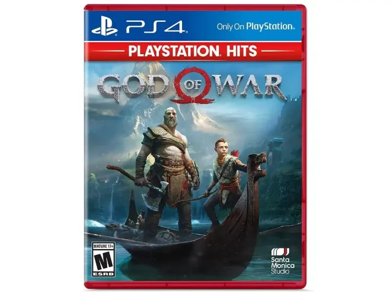 God of War PS4 PLAYSTATION HITS