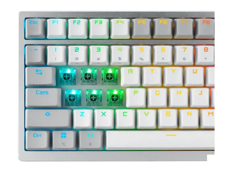 ASUS M701 ROG AZOTH US Gaming tastatura bela 