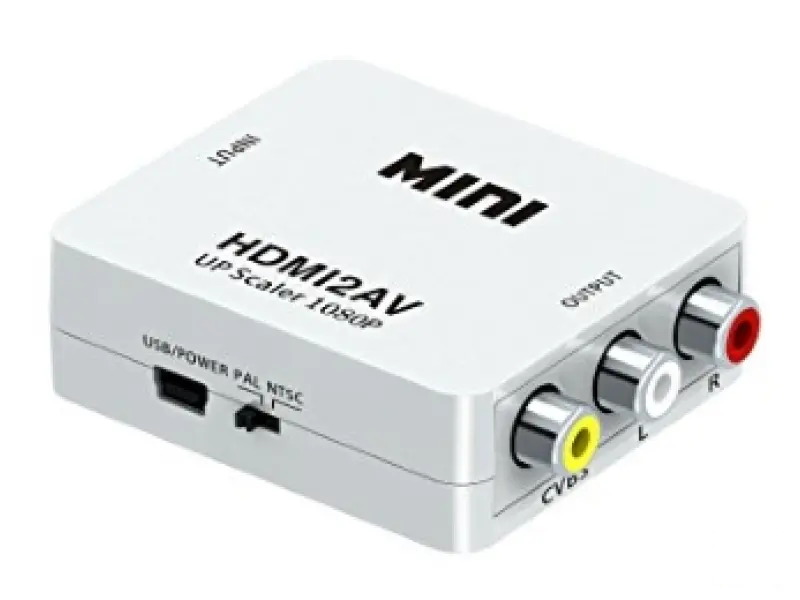 E-GREEN Adapter HDMI - AV RCA 1080P 