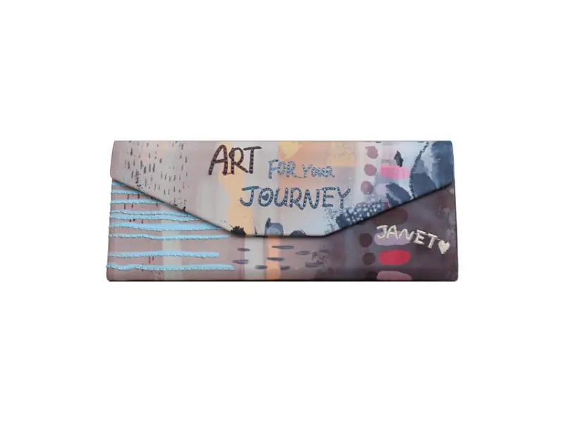 JANET JW-019D ART GALLERY Kutija za naočare 
