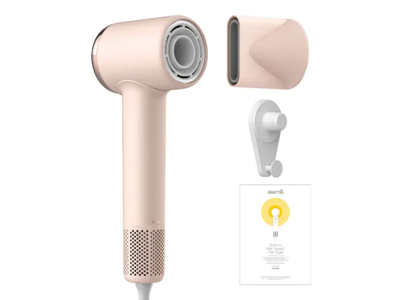 Deerma Hair Dryer DEM-CF50W Pink