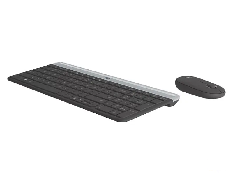 LOGITECH MK470 Wireless Desktop US Graphite tastatura + miš 