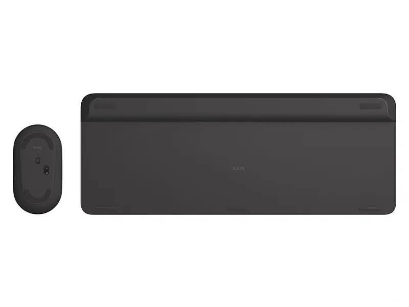 LOGITECH MK470 Wireless Desktop US Graphite tastatura + miš 