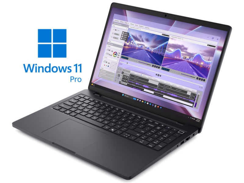 DELL Pro Max 16 16 inch FHD+ 300nits Core Ultra 7 265H 16GB 512GB SSD Intel Arc Backlit FP SC Win11Pro 3yr ProSupport laptop
