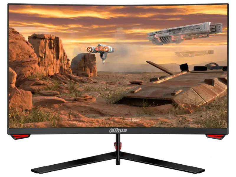 DAHUA 27 inča LM27-E230C FHD 1920x1080 VA 165 Hz zakrivljeni gaming monitor 