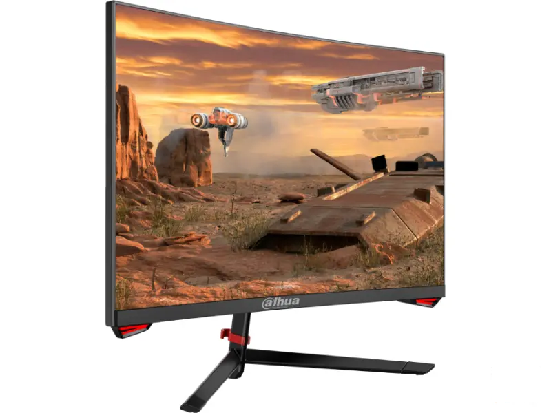 DAHUA 27 inča LM27-E230C FHD 1920x1080 VA 165 Hz zakrivljeni gaming monitor 