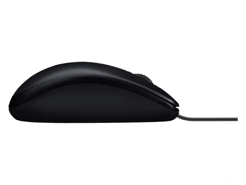 LOGITECH M90 Optical Retail crni miš 