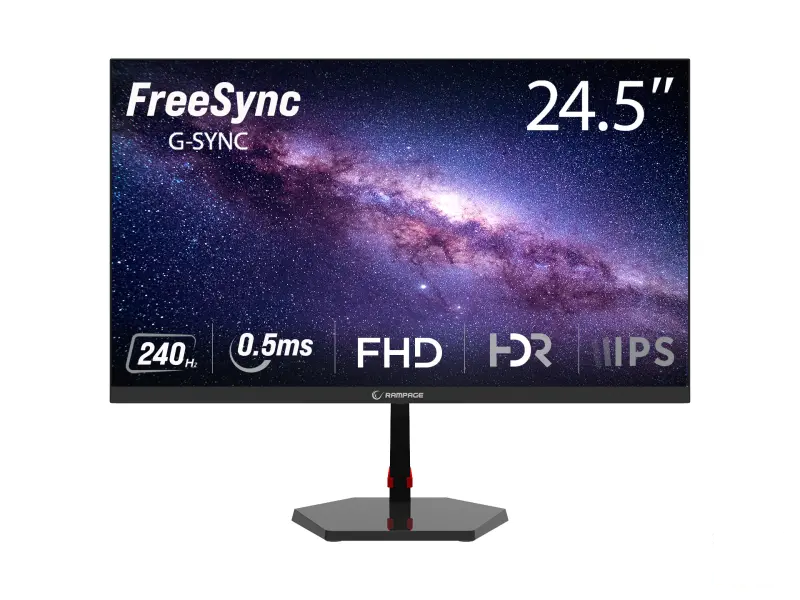 Rampage Monitor RAVEN RV25R240F
