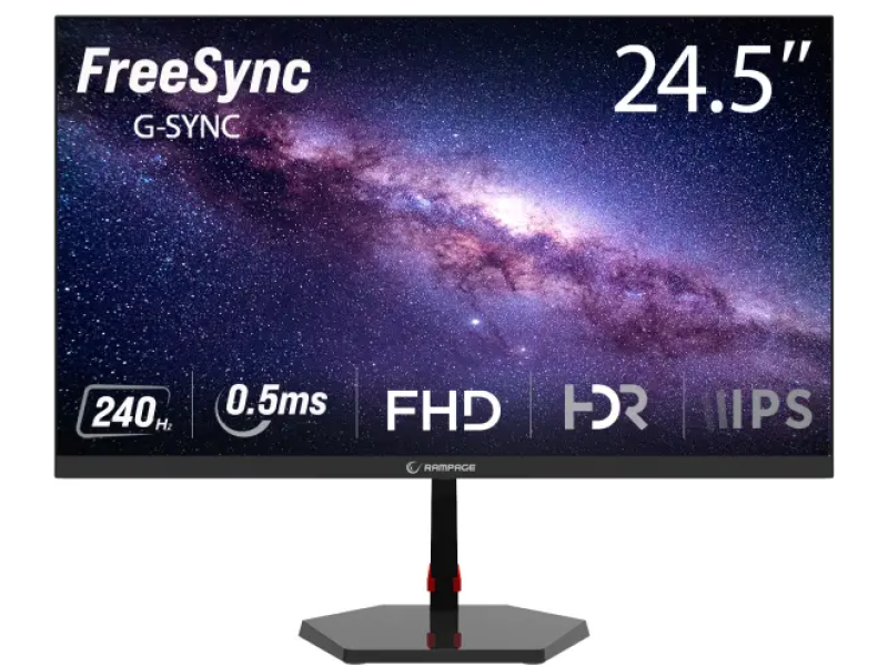 Rampage Monitor RAVEN RV25R240F