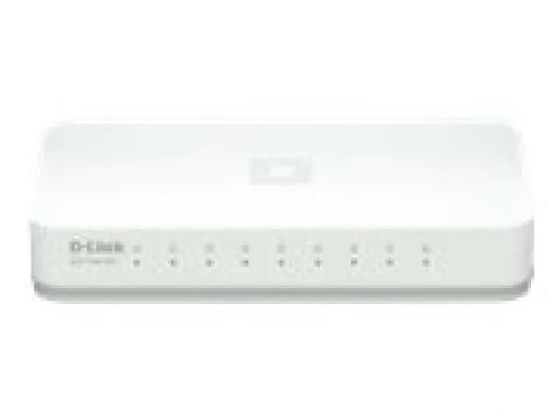 D-Link 8-port neupravljiv switch, GO-SW-8E/E