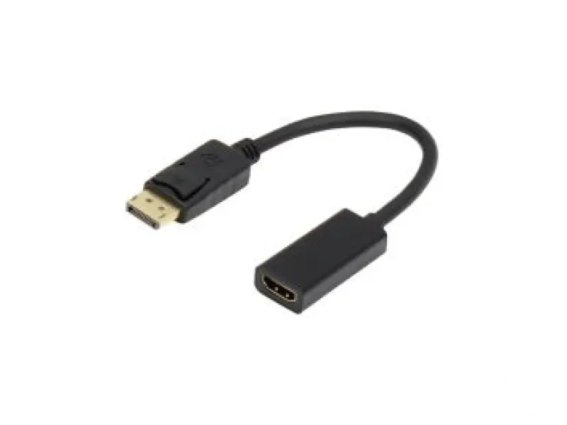 E-GREEN Kabl DisplayPort 1.4 (M) - HDMI 2.0 (M) 1.8m crni 