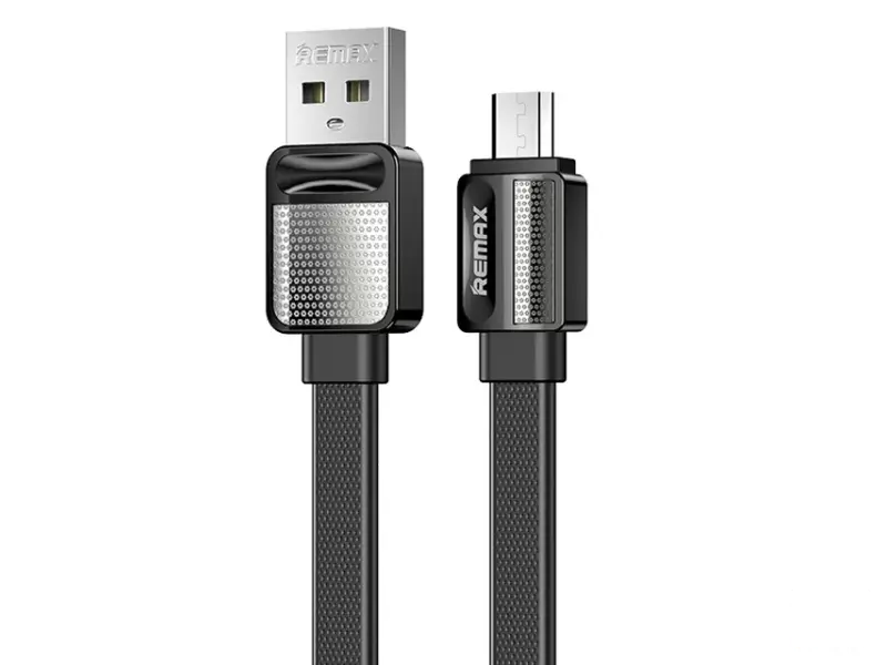 REMAX RC-154m Micro USB kabl platinum 2.4A 1m crni 