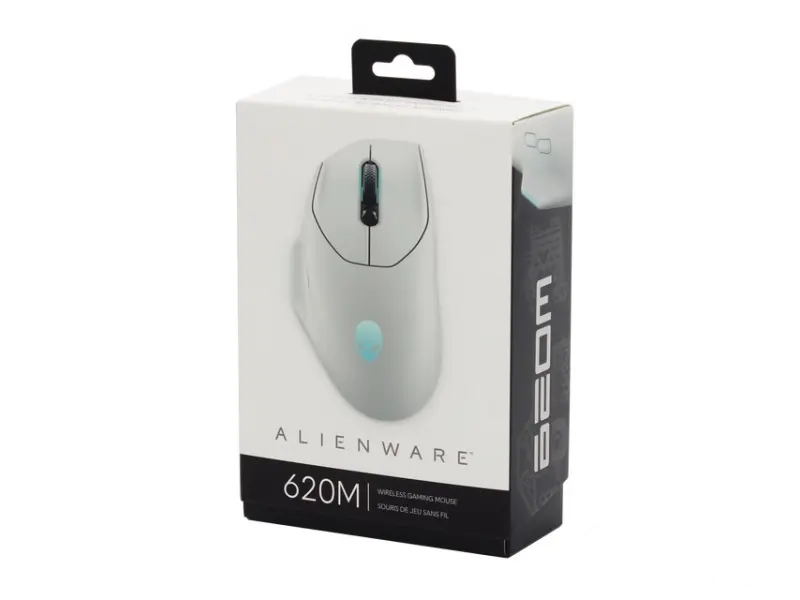 DELL AW620M Alienware Wireless Gaming beli miš 