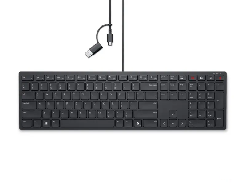 DELL KB525C Pro Collaboration YU tastatura crna 