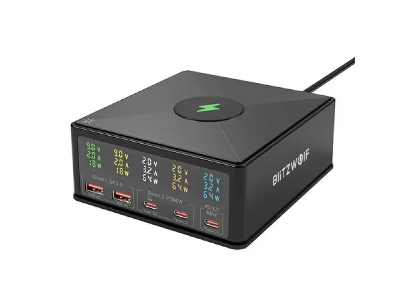 Blitzwolf 5-port charger 160W 868H