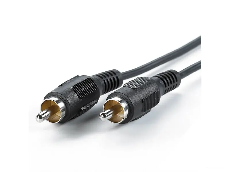 Roline VALUE Chinch kabel 1×chinch M/M 5m