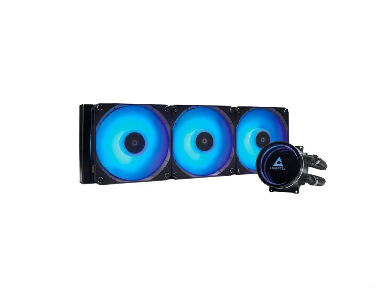 Chieftec CPU Cooler Iceberg 360 CLC-360-RGB (1851, 1700, 1200, AM5, AM4)