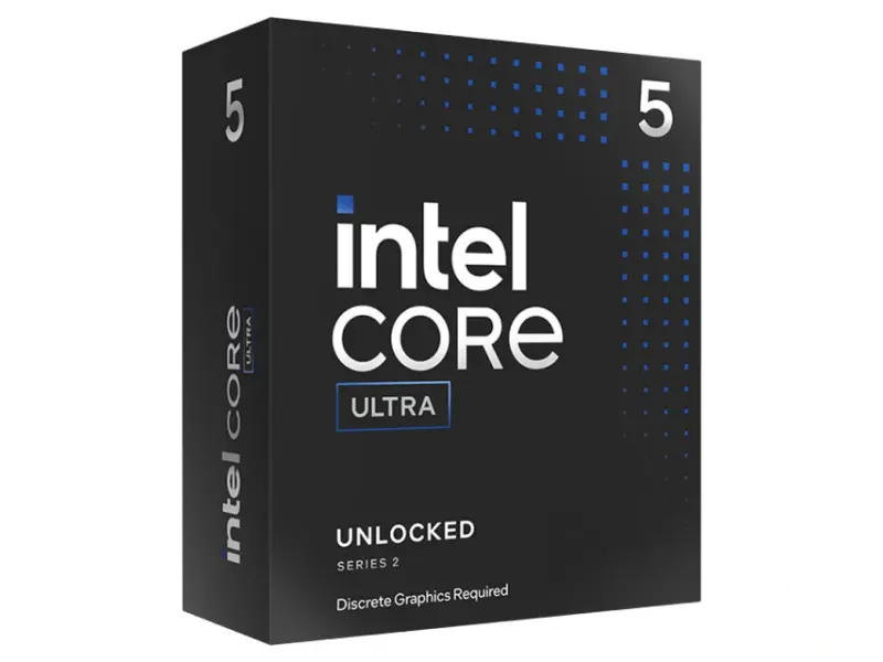 INTEL Core Ultra 5 245KF do 5.20GHz Box (BX80768245KF) 