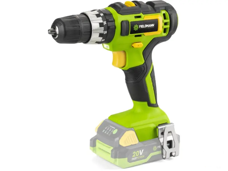 FIELDMANN FDUV 70105-0 Akumulatorska bušilica 20V (bez baterije i punjača) 