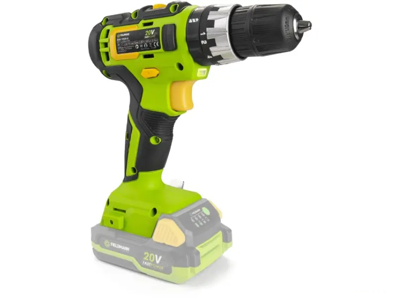 FIELDMANN FDUV 70105-0 Akumulatorska bušilica 20V (bez baterije i punjača) 