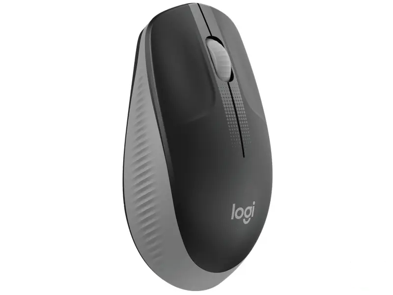 Logitech Miš M190 Wireless Optical Grey