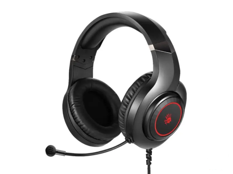 A4 TECH G220S Bloody Neon HiFi Gaming USB crne slušalice 