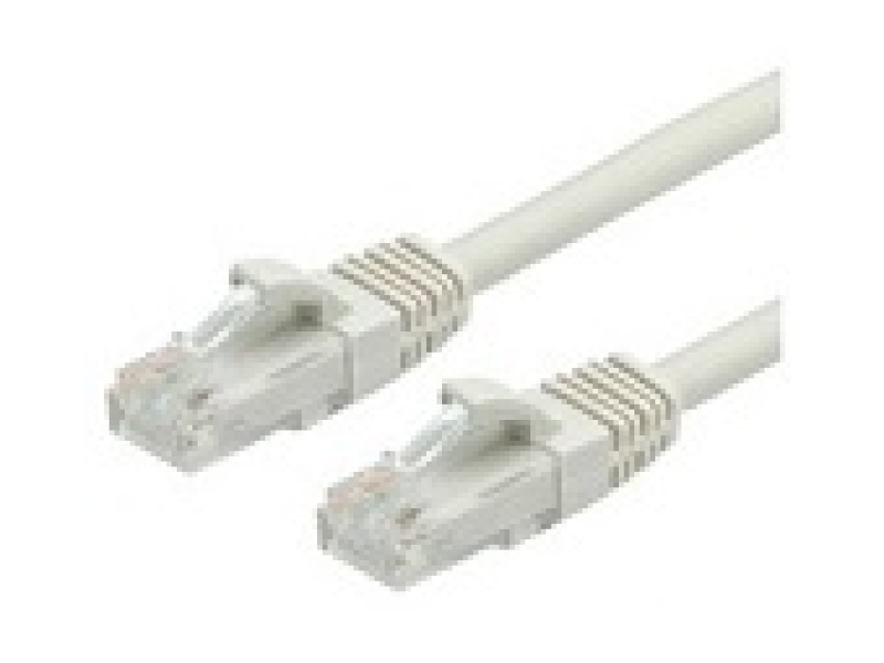Rotronic 21.99.0210 VALUE Cat.6 (Class E) UTP kabl, U/UTP, halogen-free, LS0H, 10m, sivi